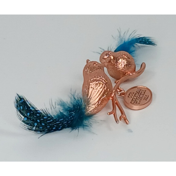 Hallmark Christmas Ornament Love Birds Our Christmas Together 2016 Tom Best - Picture 5 of 9